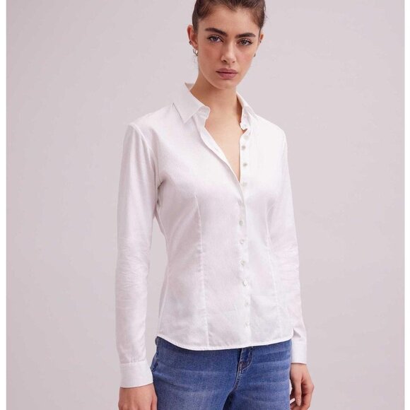 Anne Fontaine Women's White Blouse